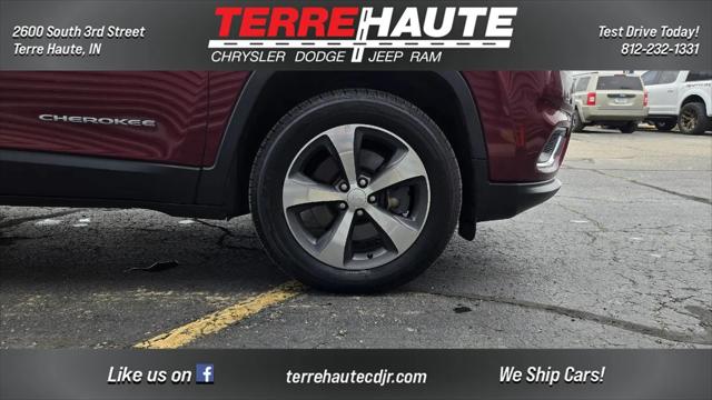 2019 Jeep Cherokee Limited 4x4