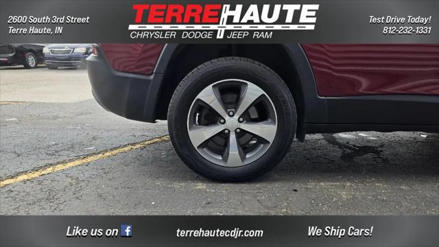 2019 Jeep Cherokee Limited 4x4