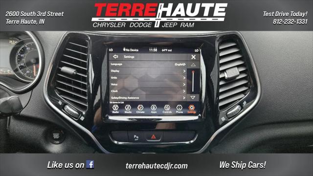 2019 Jeep Cherokee Limited 4x4