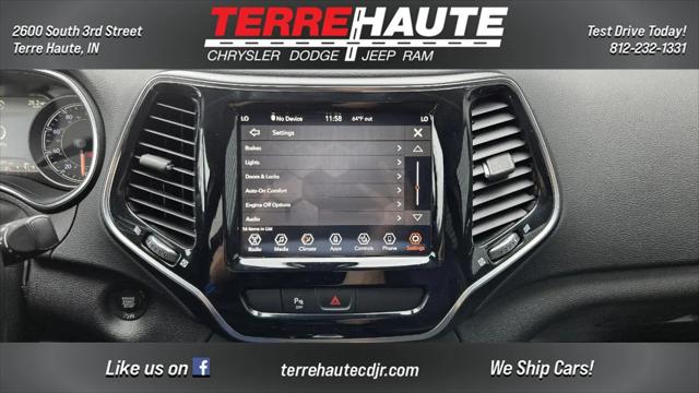 2019 Jeep Cherokee Limited 4x4