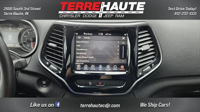 2019 Jeep Cherokee Limited 4x4