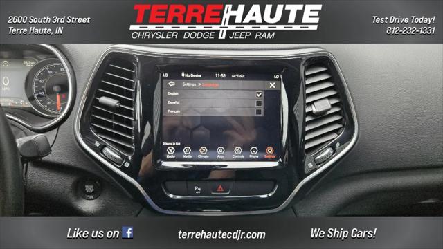 2019 Jeep Cherokee Limited 4x4