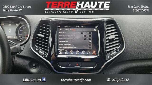 2019 Jeep Cherokee Limited 4x4