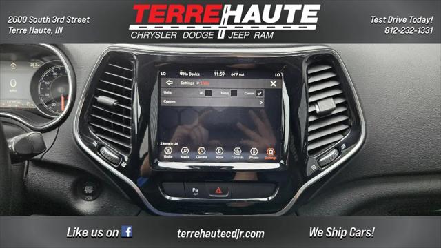 2019 Jeep Cherokee Limited 4x4