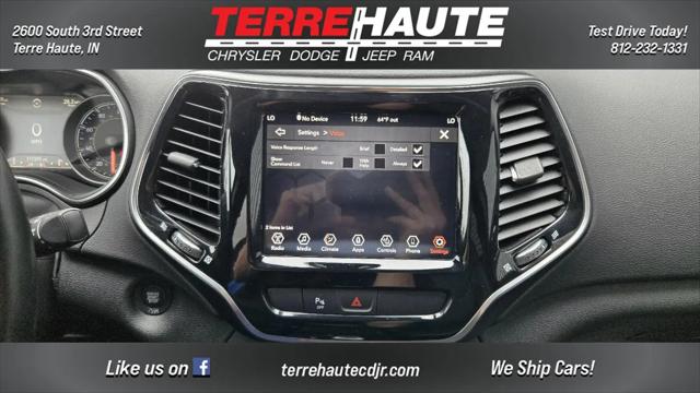 2019 Jeep Cherokee Limited 4x4