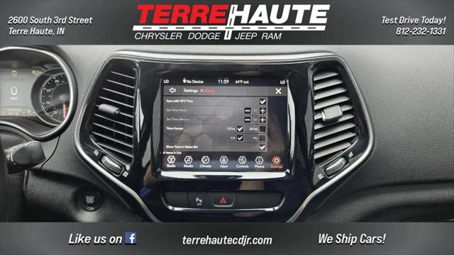 2019 Jeep Cherokee Limited 4x4
