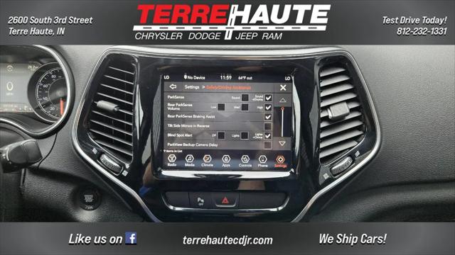 2019 Jeep Cherokee Limited 4x4