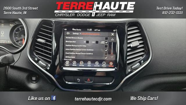 2019 Jeep Cherokee Limited 4x4