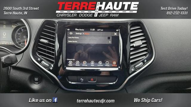 2019 Jeep Cherokee Limited 4x4