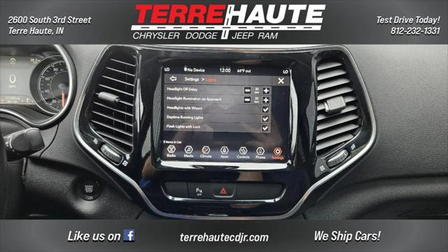 2019 Jeep Cherokee Limited 4x4