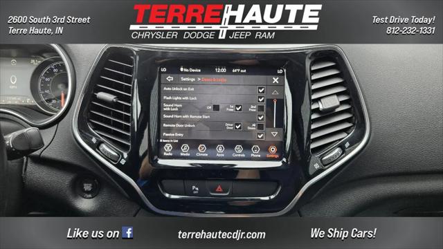 2019 Jeep Cherokee Limited 4x4