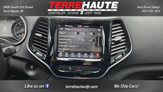 2019 Jeep Cherokee Limited 4x4