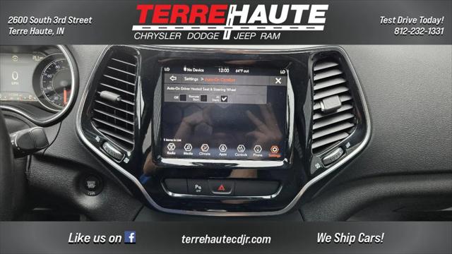 2019 Jeep Cherokee Limited 4x4