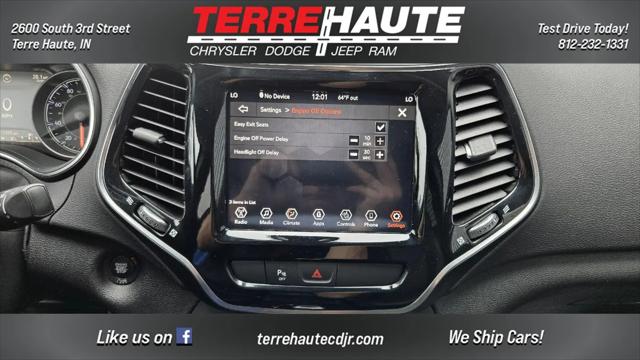 2019 Jeep Cherokee Limited 4x4
