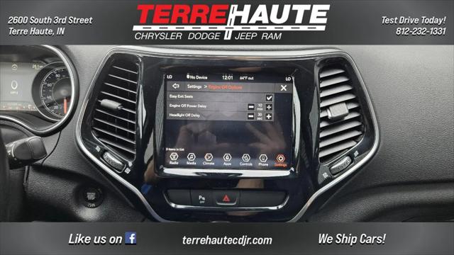 2019 Jeep Cherokee Limited 4x4