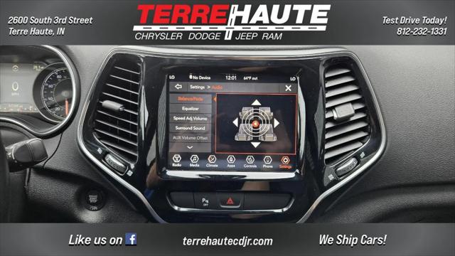 2019 Jeep Cherokee Limited 4x4