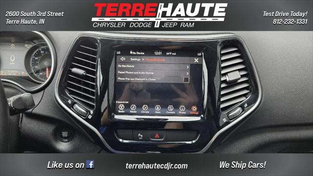 2019 Jeep Cherokee Limited 4x4