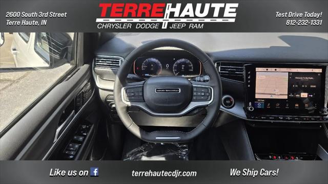 2026 Jeep Grand Wagoneer Limited Altitude 4x4