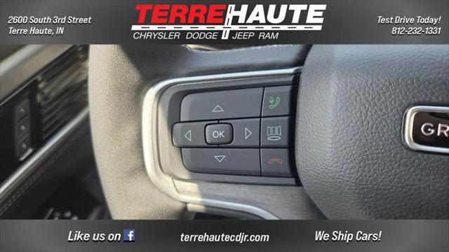 2026 Jeep Grand Wagoneer Limited Altitude 4x4