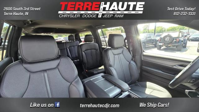 2026 Jeep Grand Wagoneer Limited Altitude 4x4
