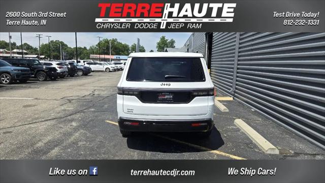 2026 Jeep Grand Wagoneer Limited Altitude 4x4