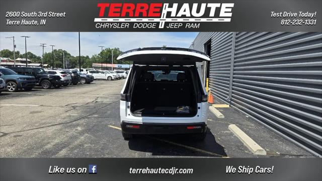 2026 Jeep Grand Wagoneer Limited Altitude 4x4