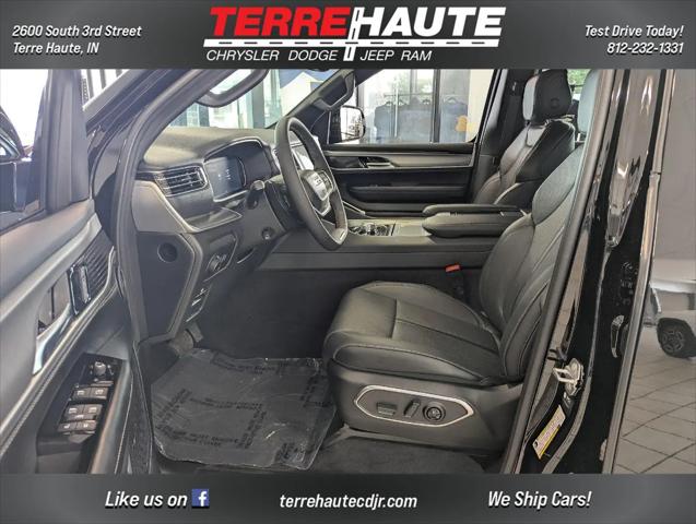 2026 Jeep Grand Wagoneer Limited Altitude 4x4