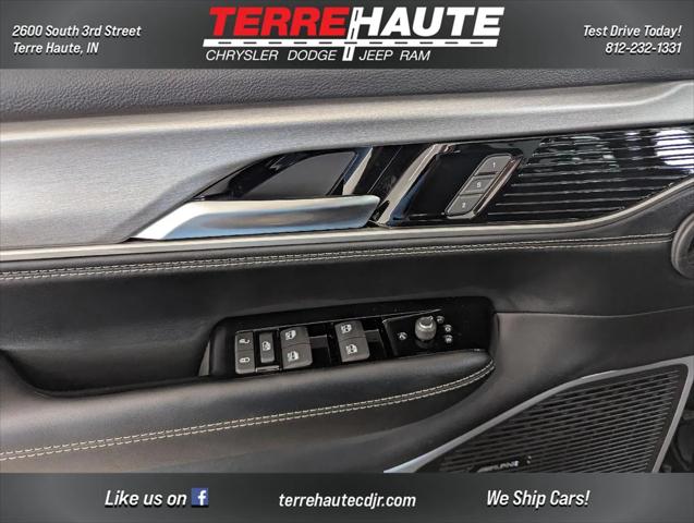 2026 Jeep Grand Wagoneer Limited Altitude 4x4