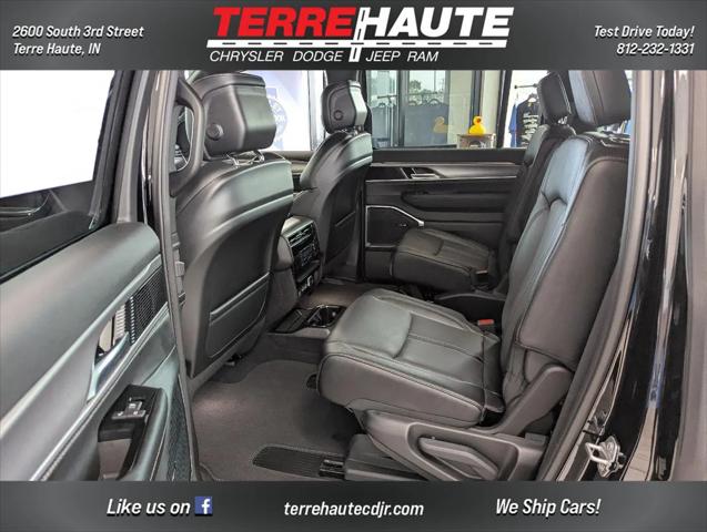 2026 Jeep Grand Wagoneer Limited Altitude 4x4