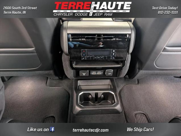 2026 Jeep Grand Wagoneer Limited Altitude 4x4