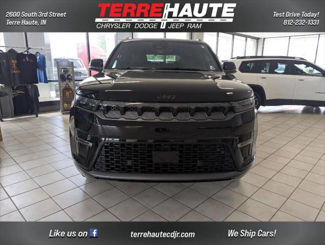 2026 Jeep Grand Wagoneer Limited Altitude 4x4