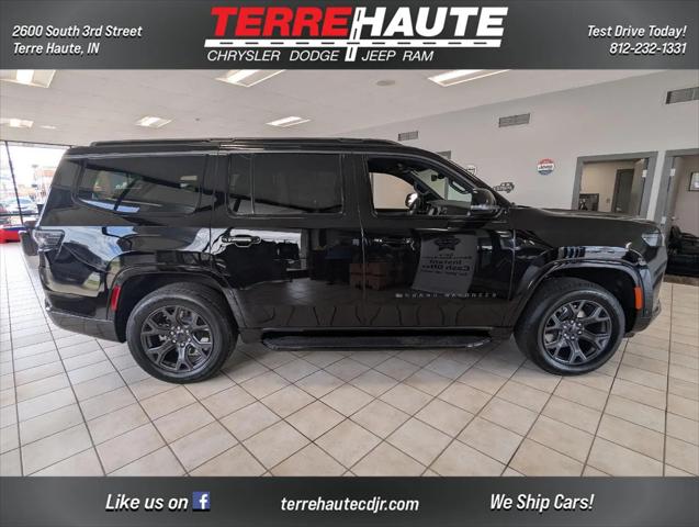 2026 Jeep Grand Wagoneer Limited Altitude 4x4