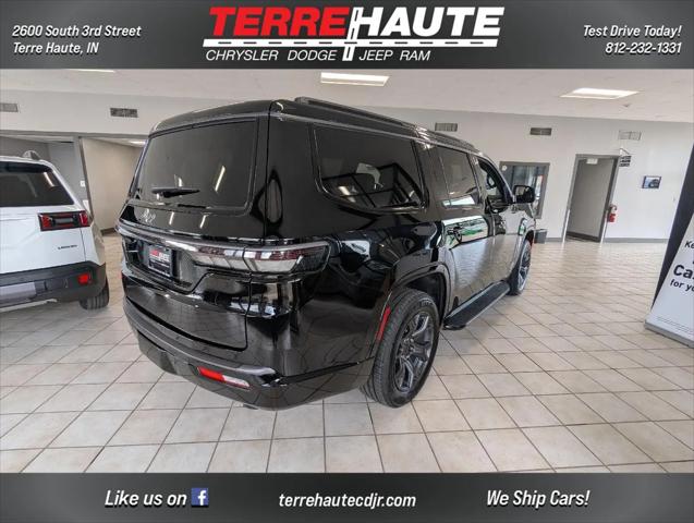 2026 Jeep Grand Wagoneer Limited Altitude 4x4
