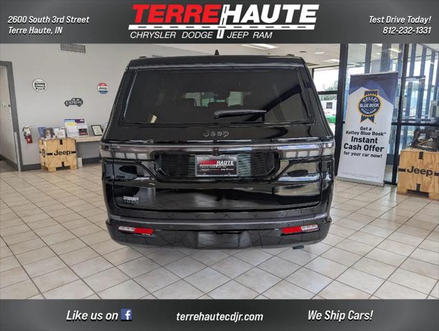 2026 Jeep Grand Wagoneer Limited Altitude 4x4