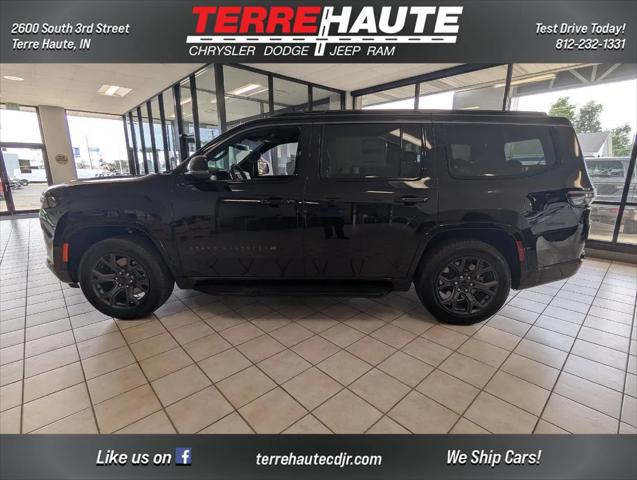 2026 Jeep Grand Wagoneer Limited Altitude 4x4