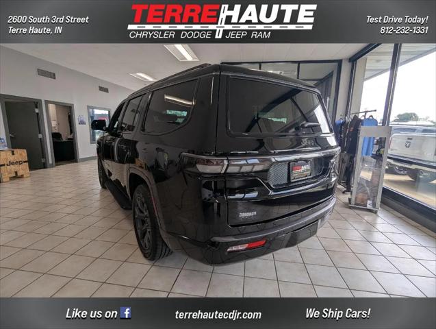 2026 Jeep Grand Wagoneer Limited Altitude 4x4