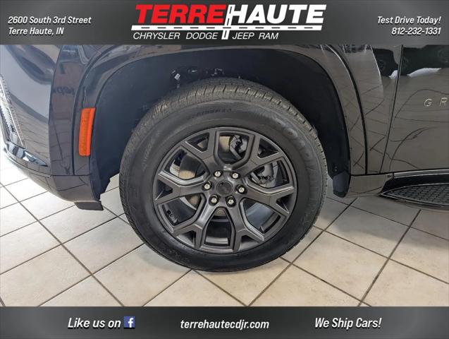2026 Jeep Grand Wagoneer Limited Altitude 4x4