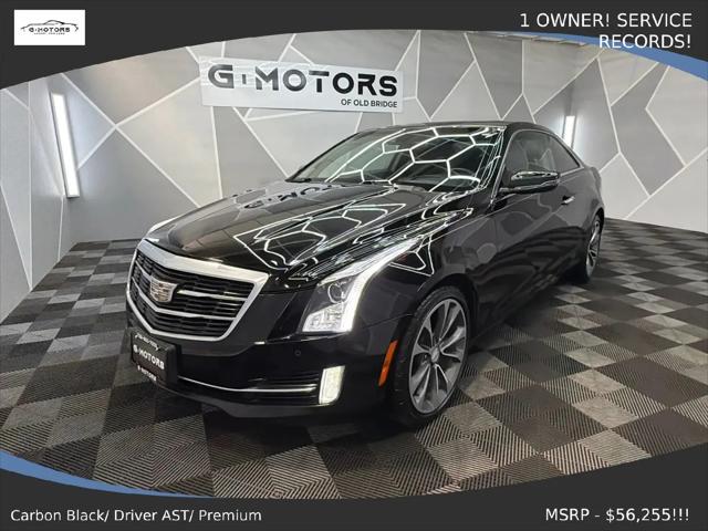 2017 Cadillac ATS Premium Luxury for sale in Old Bridge, NJ