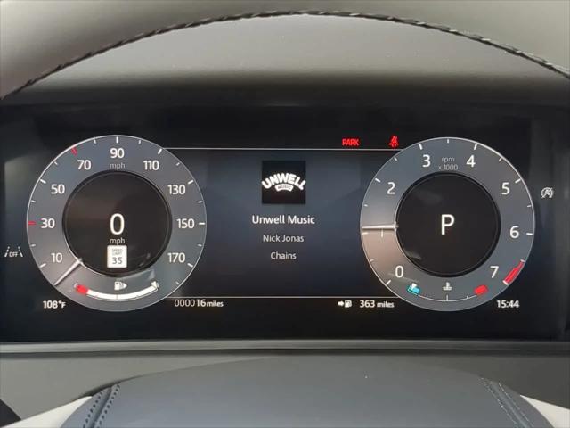 2026 Land Rover Range Rover Velar P250 Dynamic SE