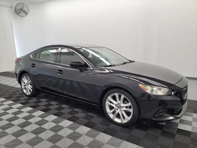 2015 Mazda Mazda6 i Touring