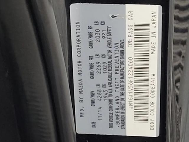 2015 Mazda Mazda6 i Touring