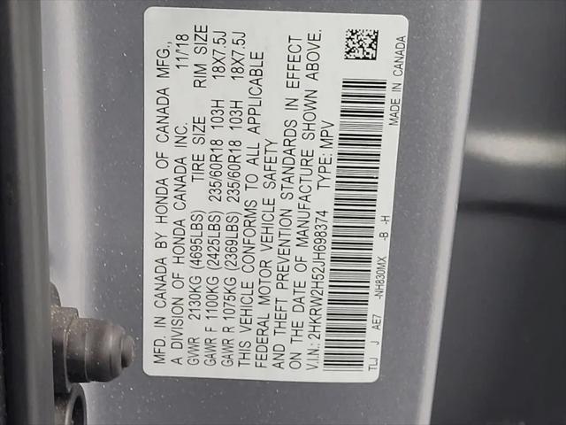 2018 Honda CR-V EX