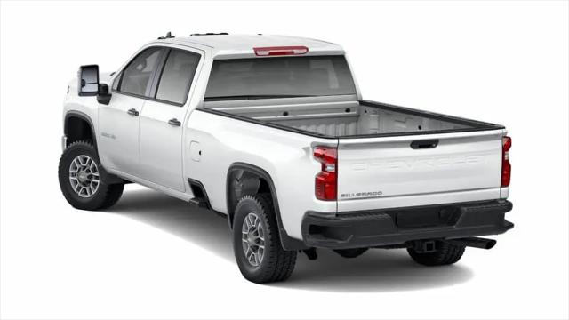 2026 Chevrolet Silverado 2500HD Crew Cab, Long Bed, WT, RWD