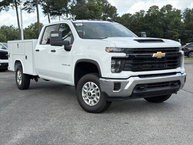 2026 Chevrolet Silverado 2500HD Crew Cab, Long Bed, WT, RWD