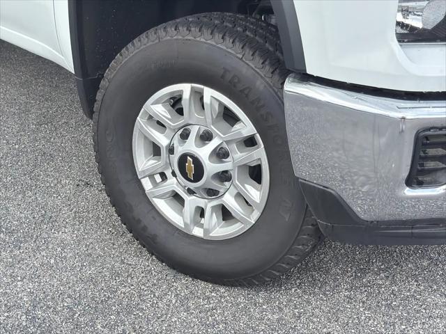 2026 Chevrolet Silverado 2500HD Crew Cab, Long Bed, WT, RWD