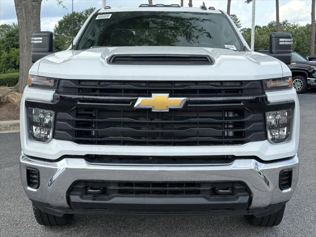 2026 Chevrolet Silverado 2500HD Crew Cab, Long Bed, WT, RWD