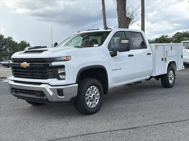 2026 Chevrolet Silverado 2500HD Crew Cab, Long Bed, WT, RWD