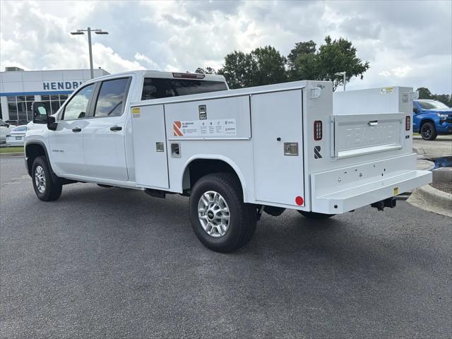 2026 Chevrolet Silverado 2500HD Crew Cab, Long Bed, WT, RWD