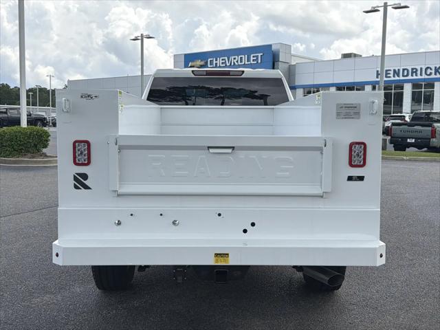 2026 Chevrolet Silverado 2500HD Crew Cab, Long Bed, WT, RWD