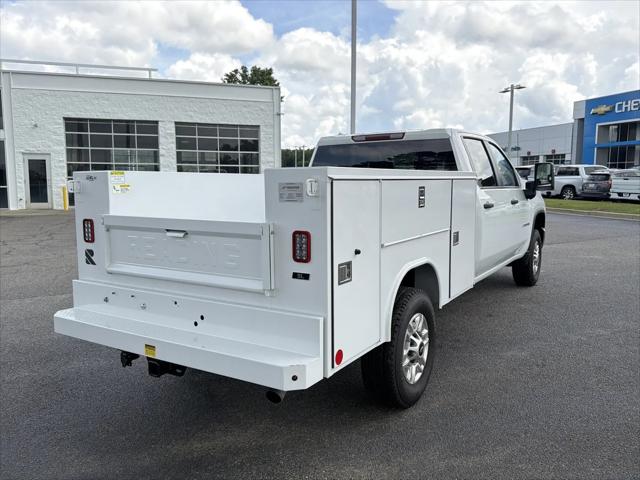 2026 Chevrolet Silverado 2500HD Crew Cab, Long Bed, WT, RWD